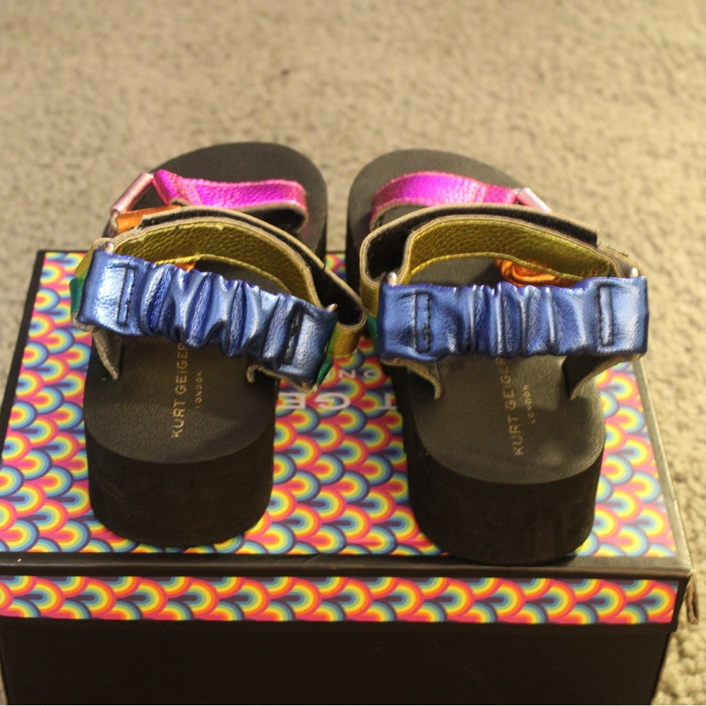 Kurt Geiger Mini London Orion in Multicolor - Picture 3 of 5